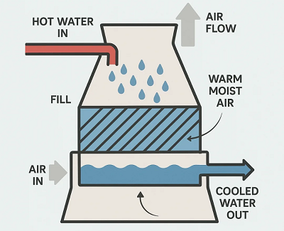 cooling tower fill