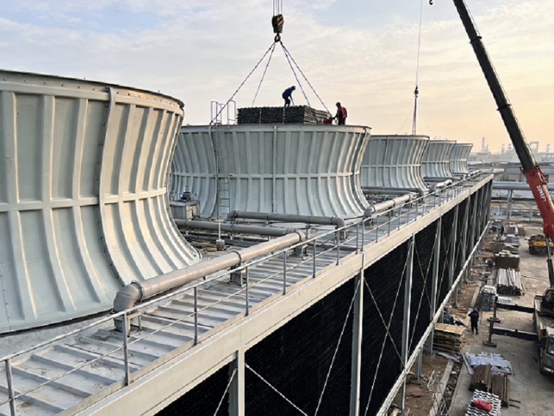Cooling System Efficiency Retrofit