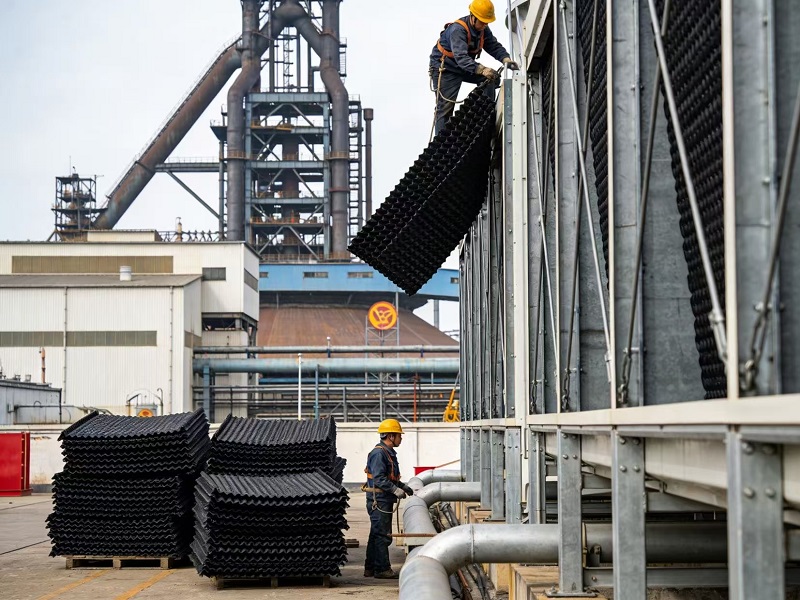 Cooling Fill Solution for Iron & Steel Metallurgical Industry