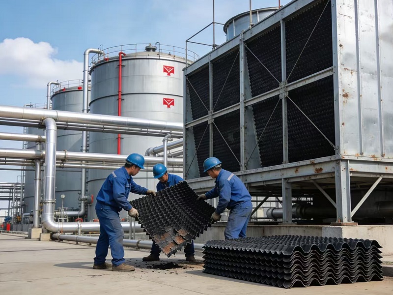 Cooling Fill Project for Petrochemical Plant