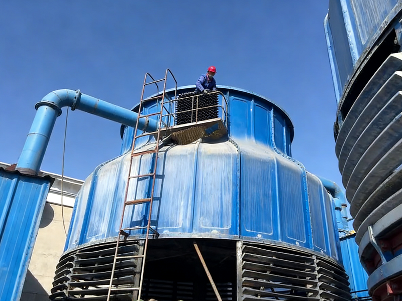 Energy-Saving Project for Large Facility