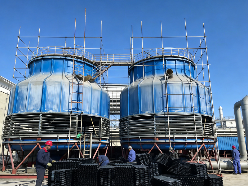 Industrial Cooling System Retrofit