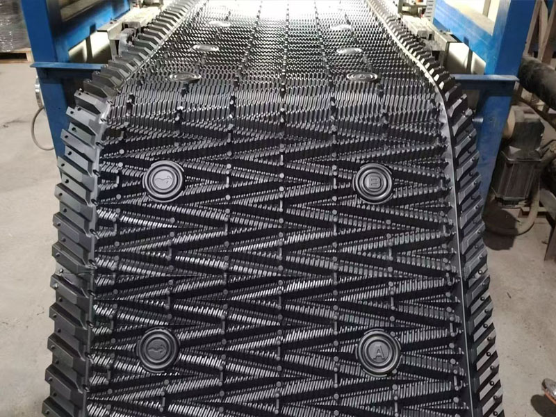 Industrial Tower Fill: The Core of Energy-Efficient Cooling Systems
