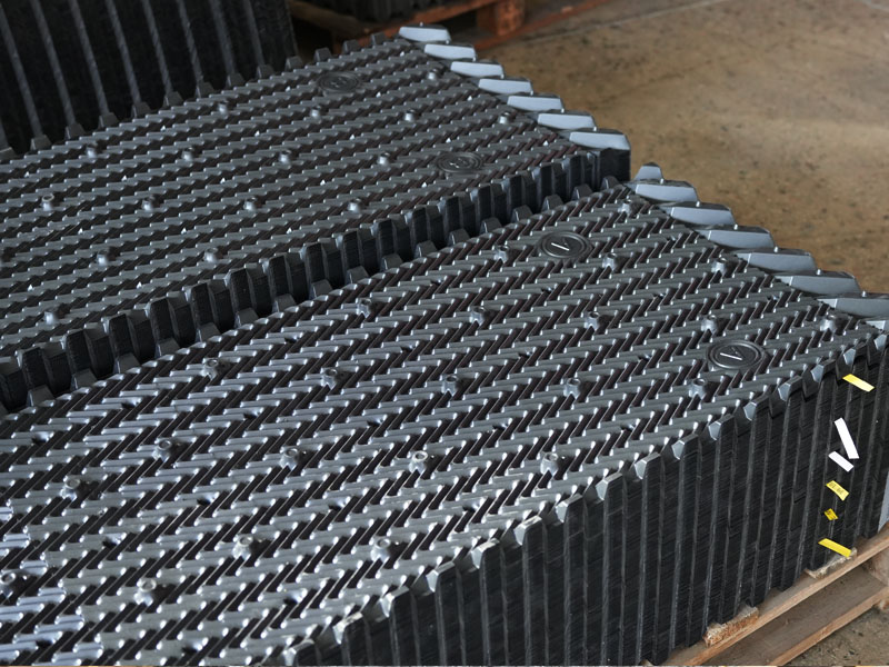 Understanding Cooling Tower Fill Performance in High Demand Industrial Environments