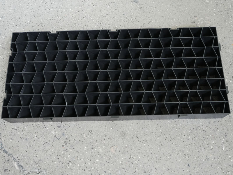 Cooling Tower Air Intake Louver Panel