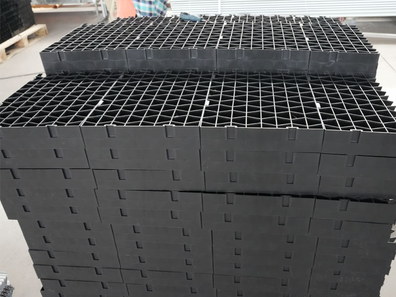 Industrial Cooling Tower Air Inlet Grille