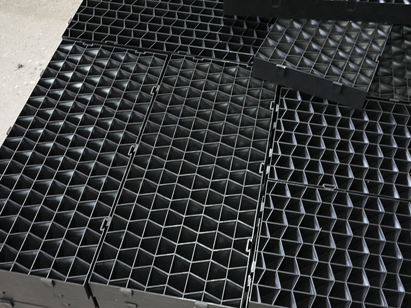 Plastic Cooling Tower Air Intake Grille