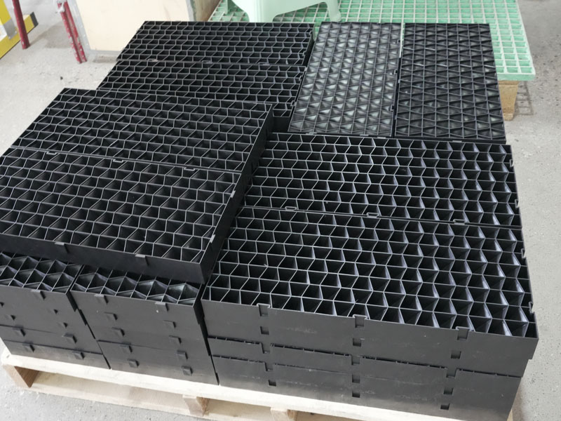 Replacement Cooling Tower Air Inlet Louver