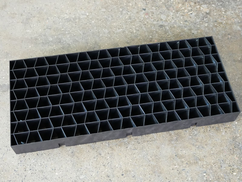UV Stabilized Cooling Tower Air Inlet Louver