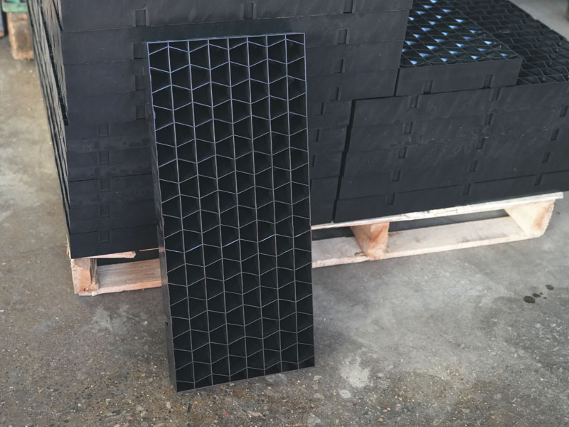 Cooling Tower Air Inlet Louver Panel