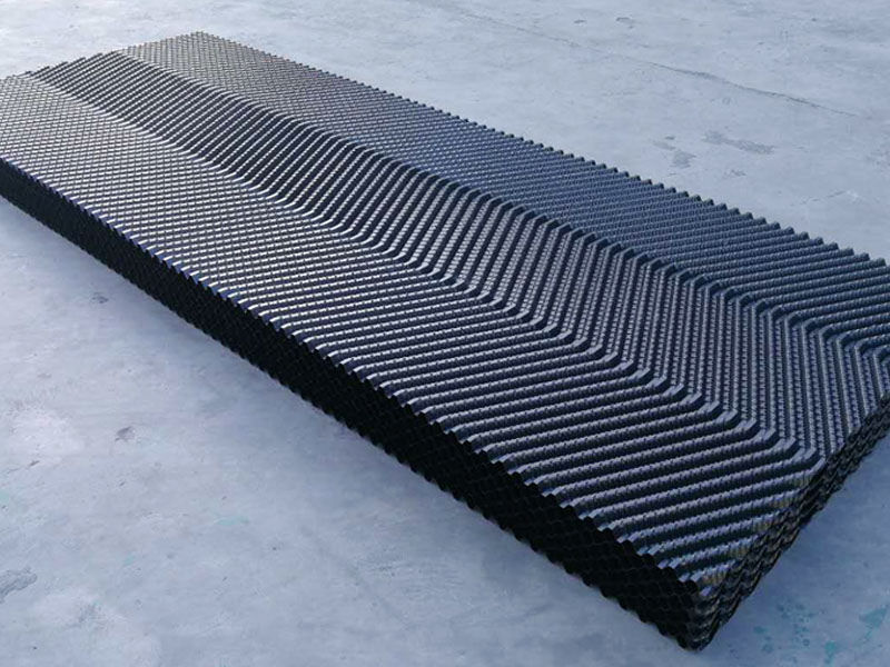 Crossflow Cooling Tower Fill Optimization Improving Industrial Cooling Performance