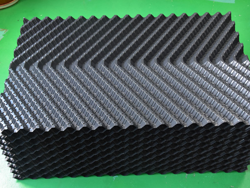 Crossflow Cooling Tower Fill Replacement Strategies Enhancing System Stability
