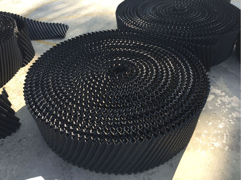 Round Cooling Tower Fill Solutions Supporting Stable Cooling Performance